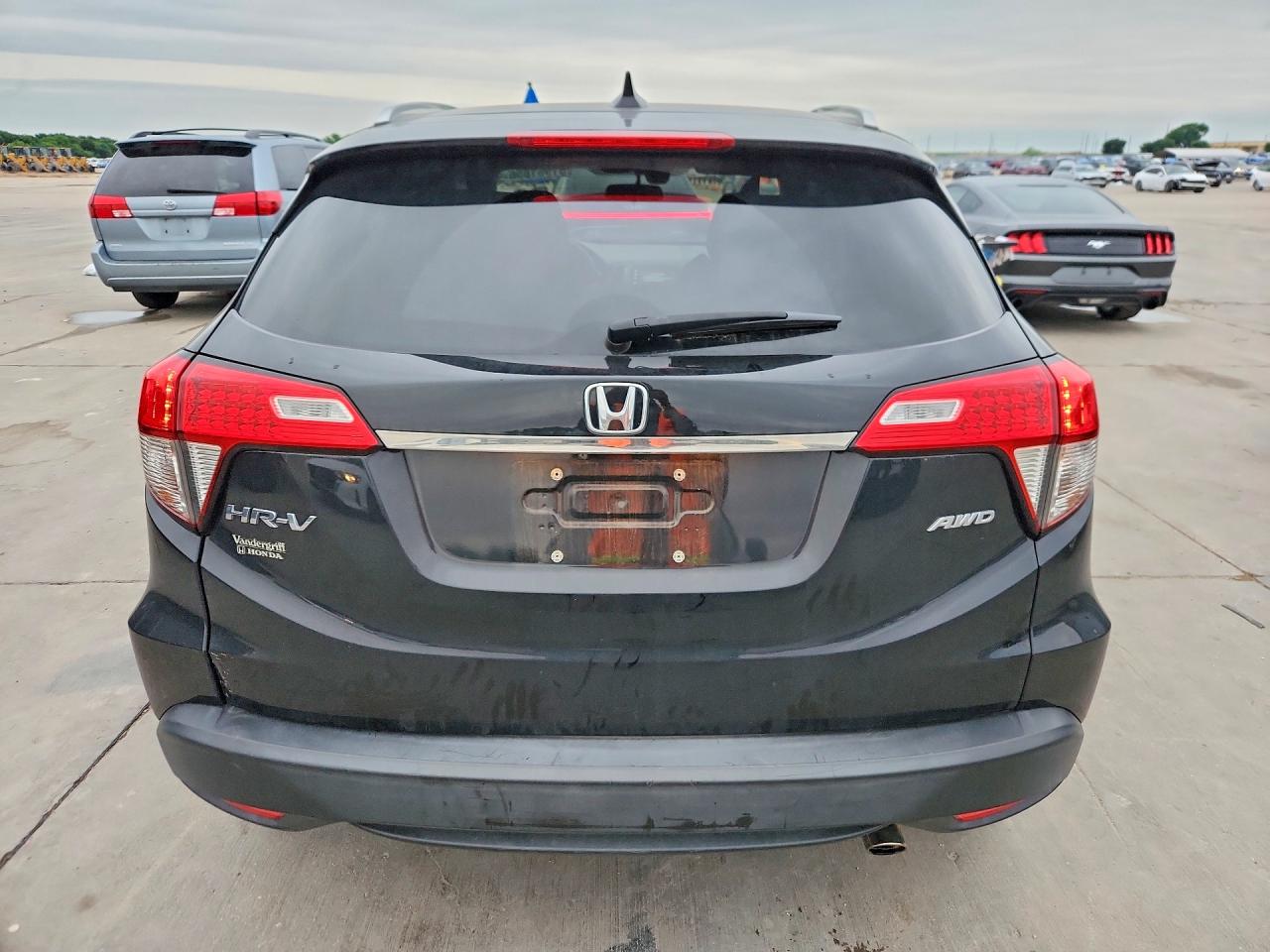 2022 HONDA HR-V