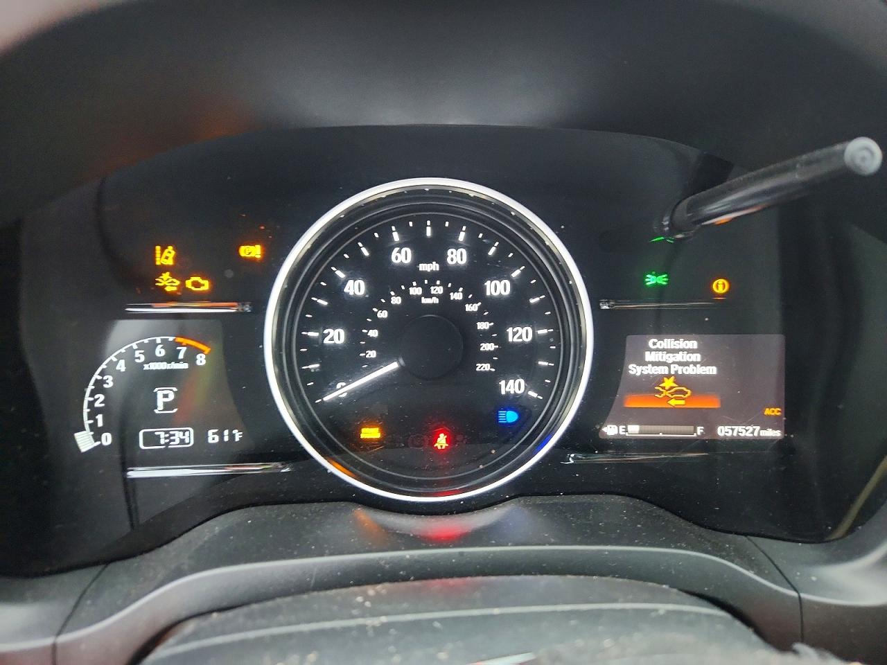 2022 HONDA HR-V