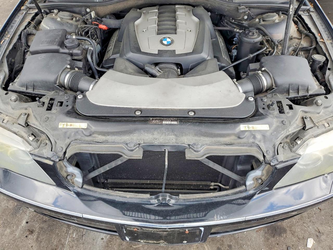 2008 BMW 750 I