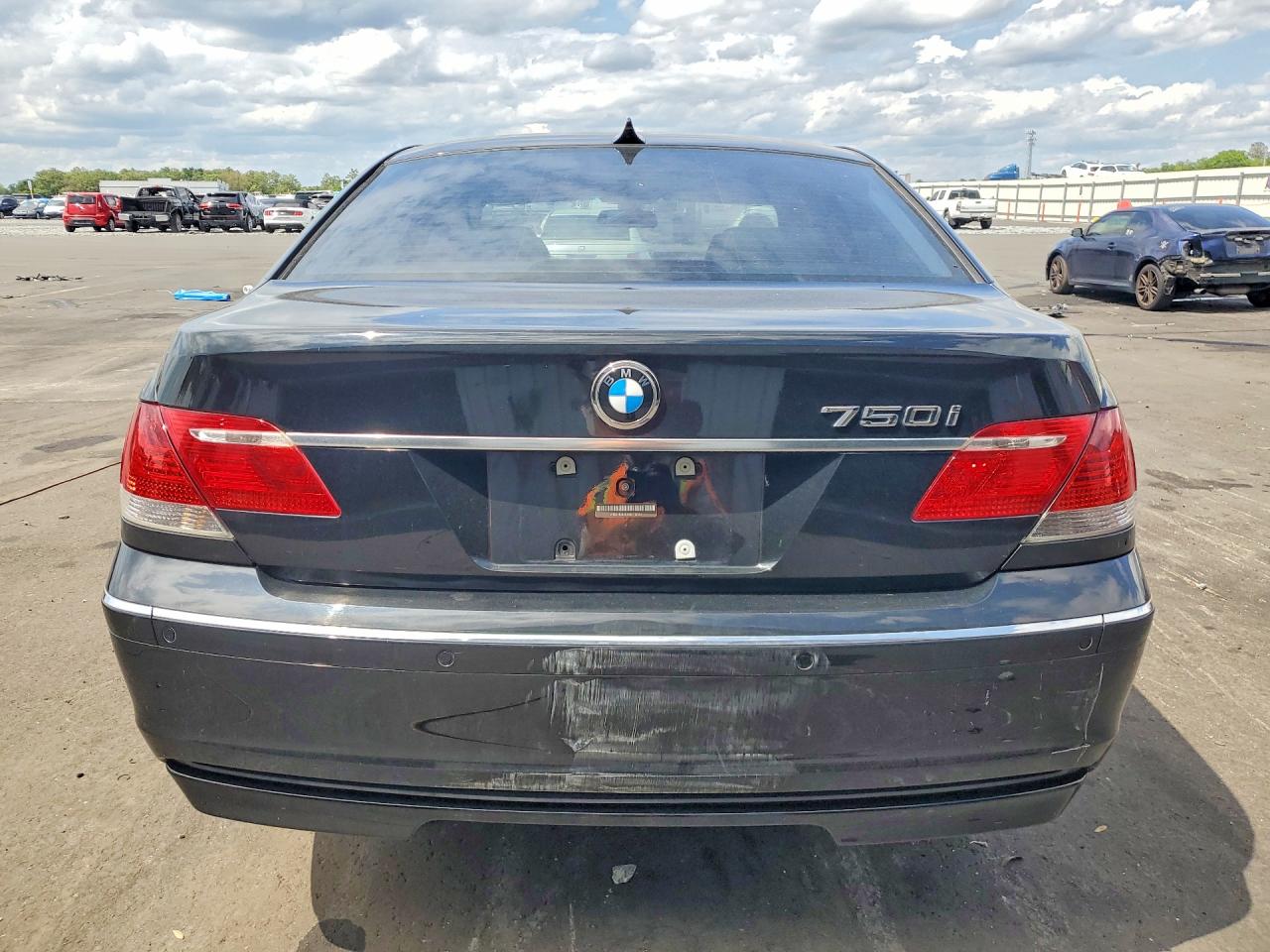 2008 BMW 750 I