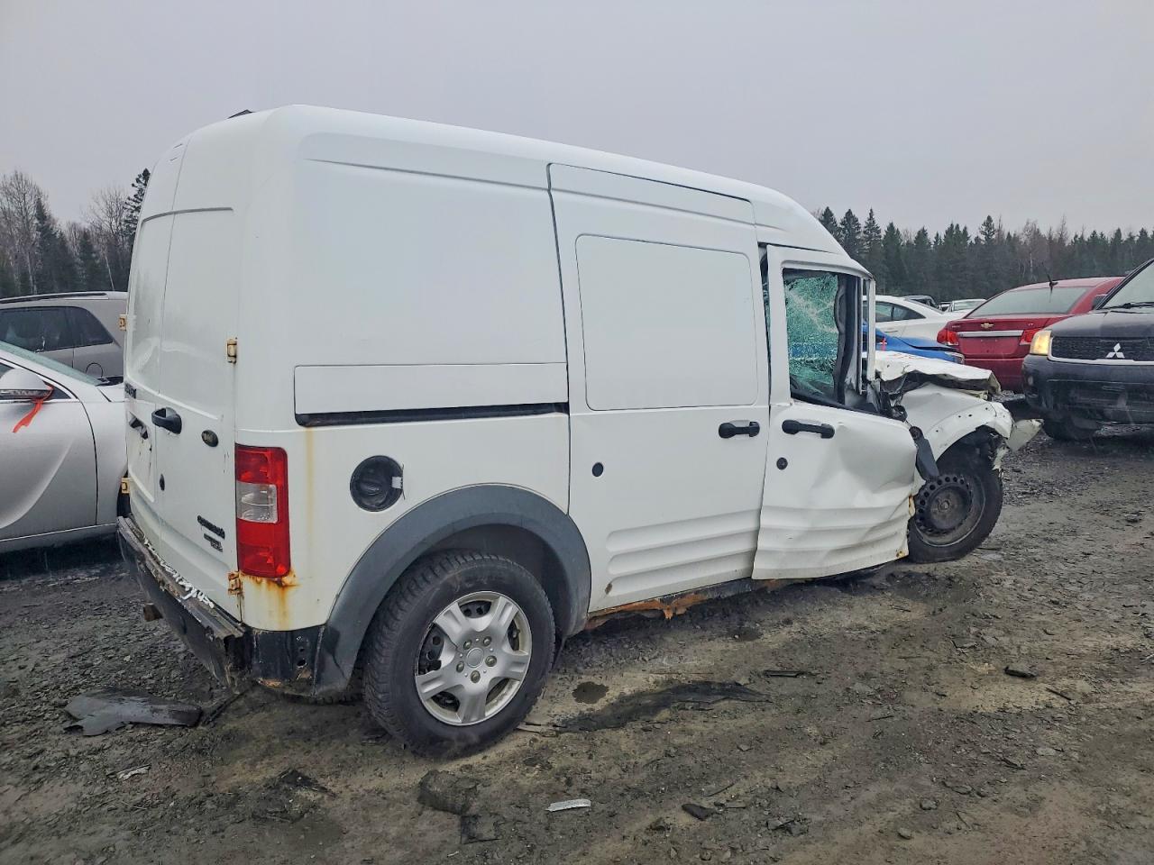 2013 FORD TRANSIT