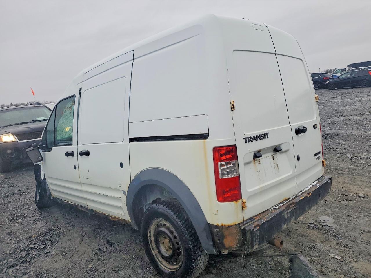 2013 FORD TRANSIT