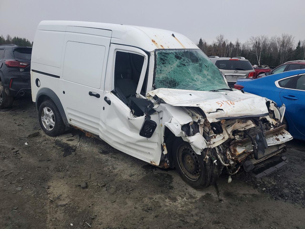 2013 FORD TRANSIT