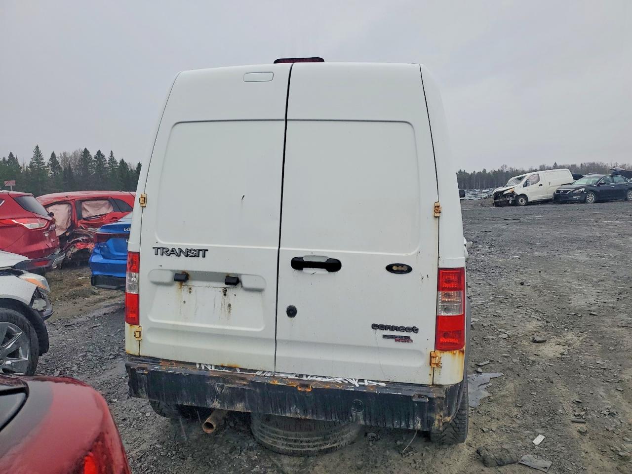 2013 FORD TRANSIT