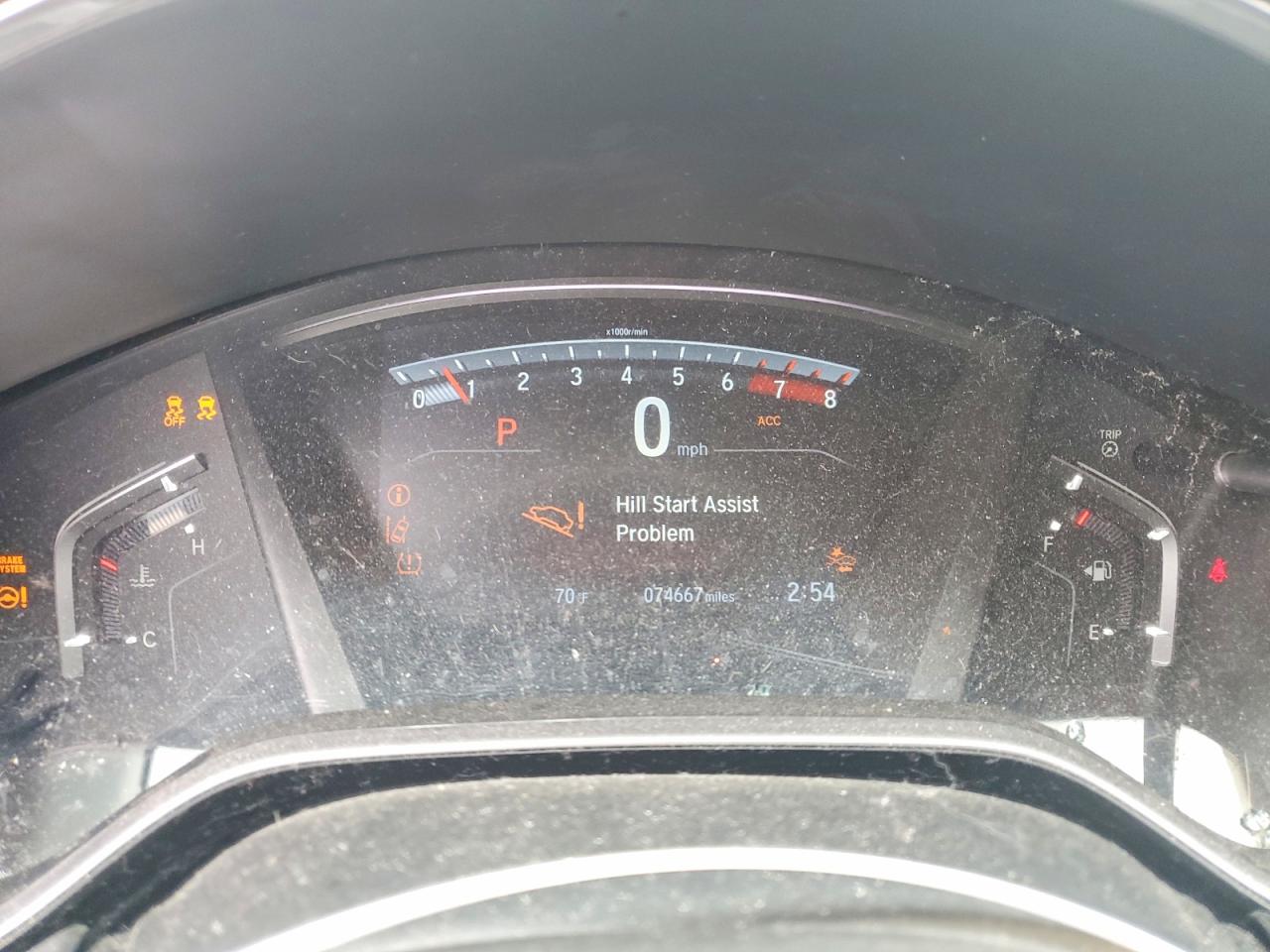2022 HONDA CRV