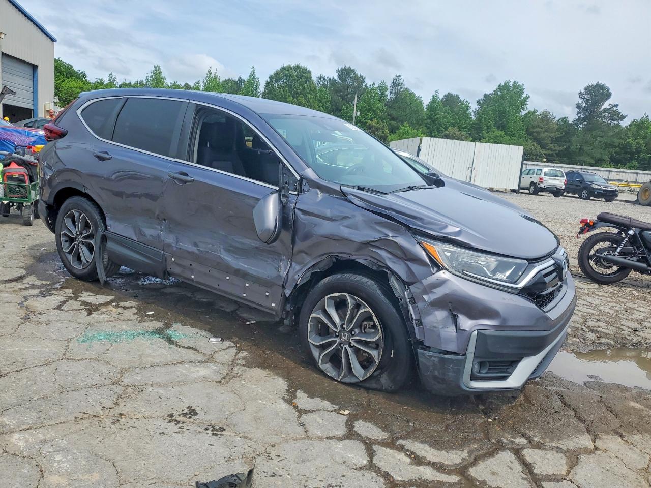 2022 HONDA CRV