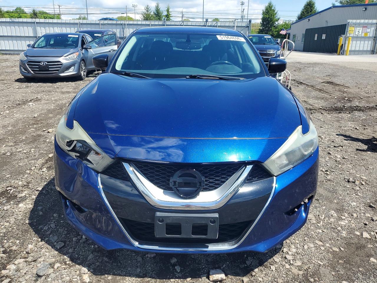 2016 NISSAN MAXIMA