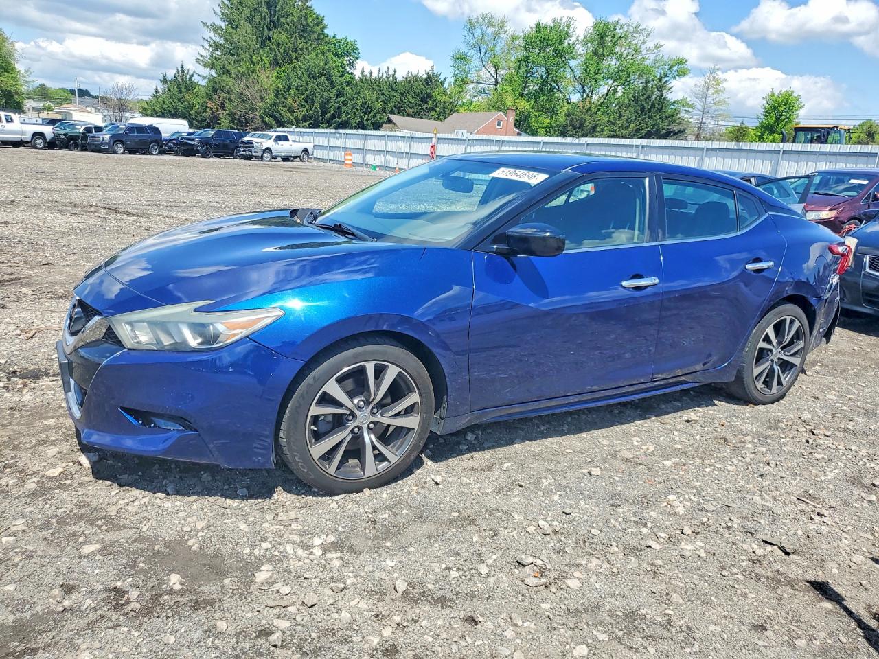 2016 NISSAN MAXIMA