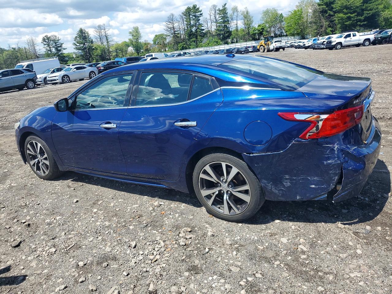 2016 NISSAN MAXIMA