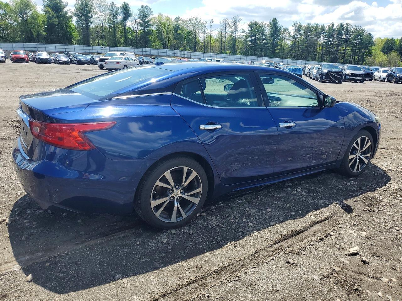 2016 NISSAN MAXIMA