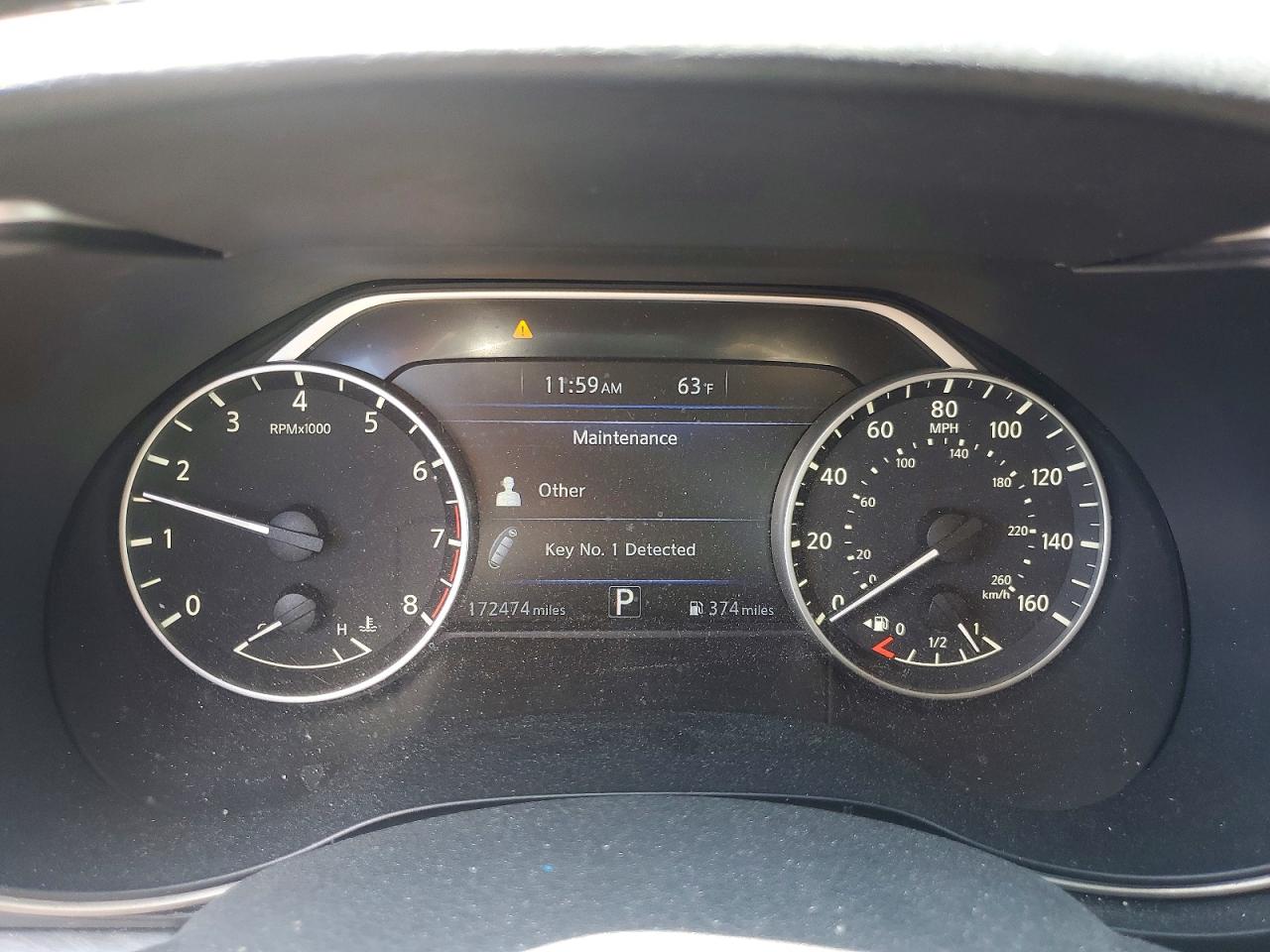 2016 NISSAN MAXIMA