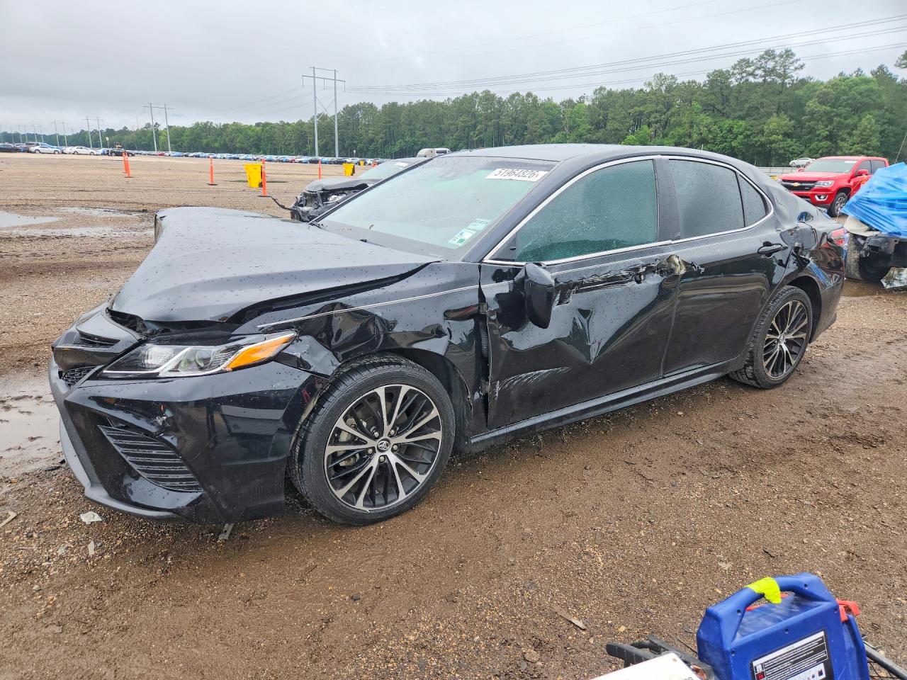 2019 TOYOTA CAMRY