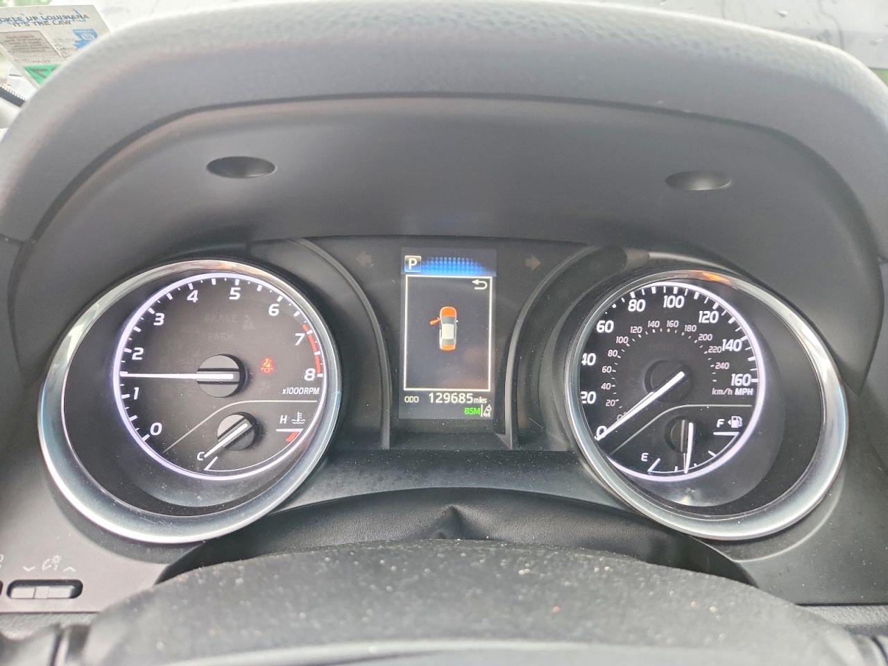 2019 TOYOTA CAMRY
