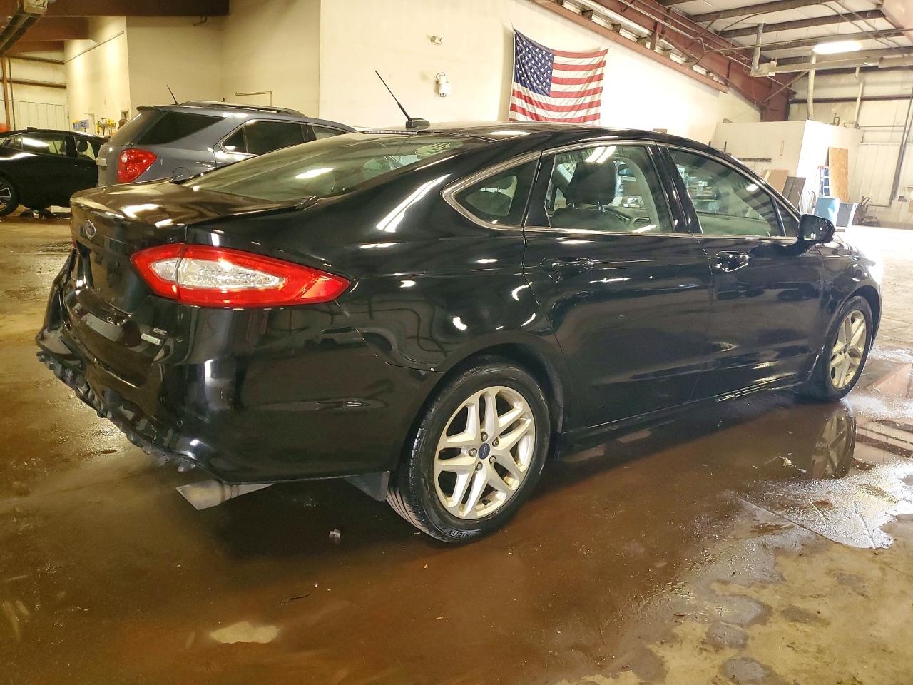 2016 FORD FUSION