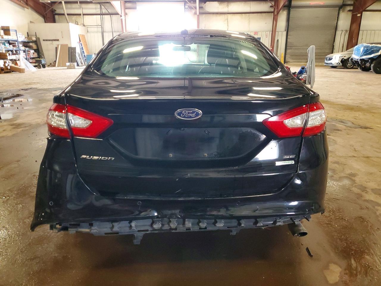 2016 FORD FUSION