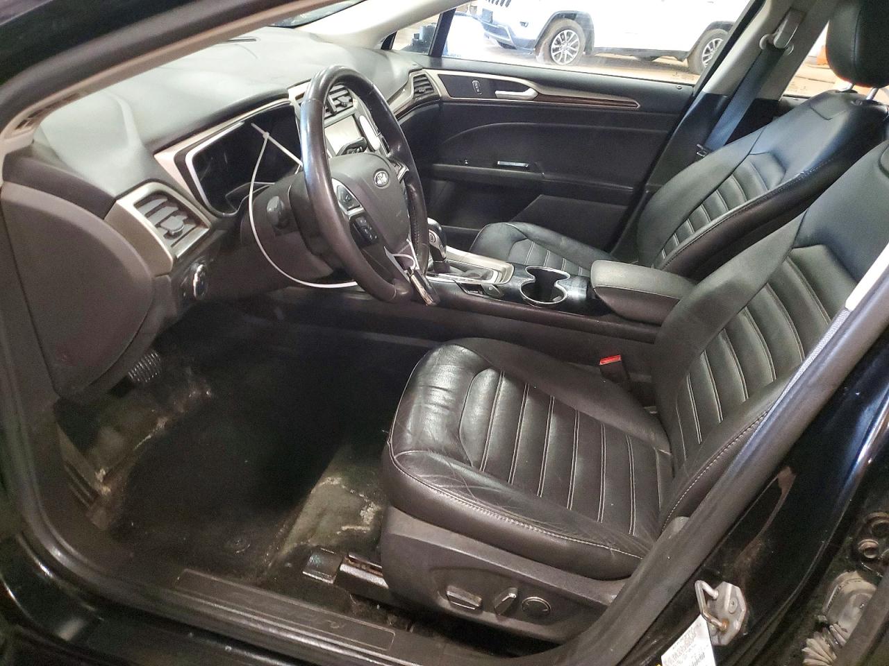 2016 FORD FUSION