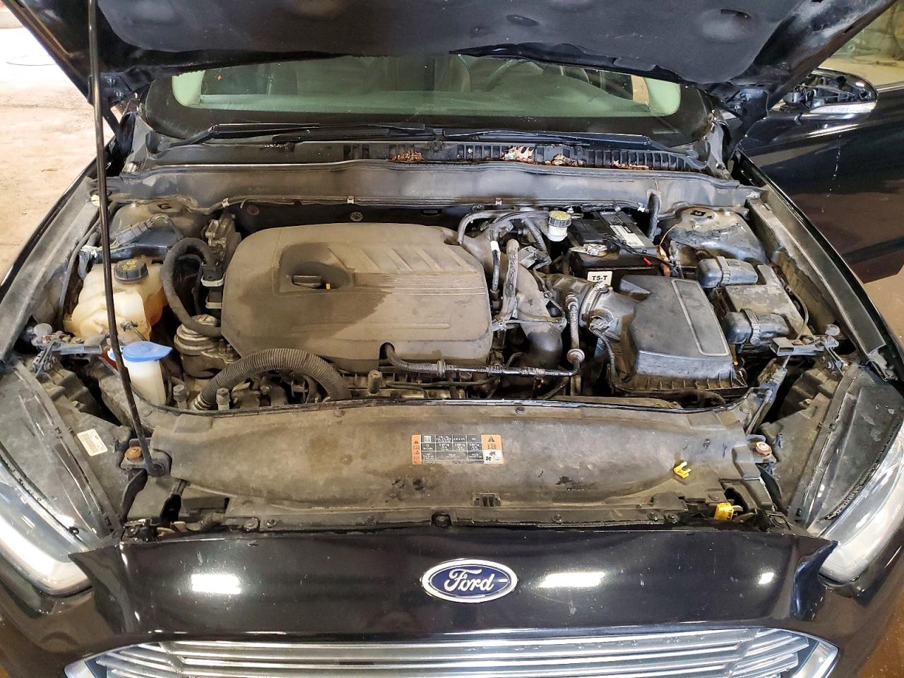 2016 FORD FUSION