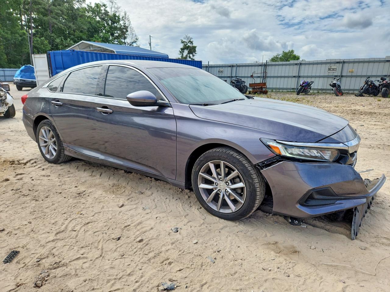 2021 HONDA ACCORD