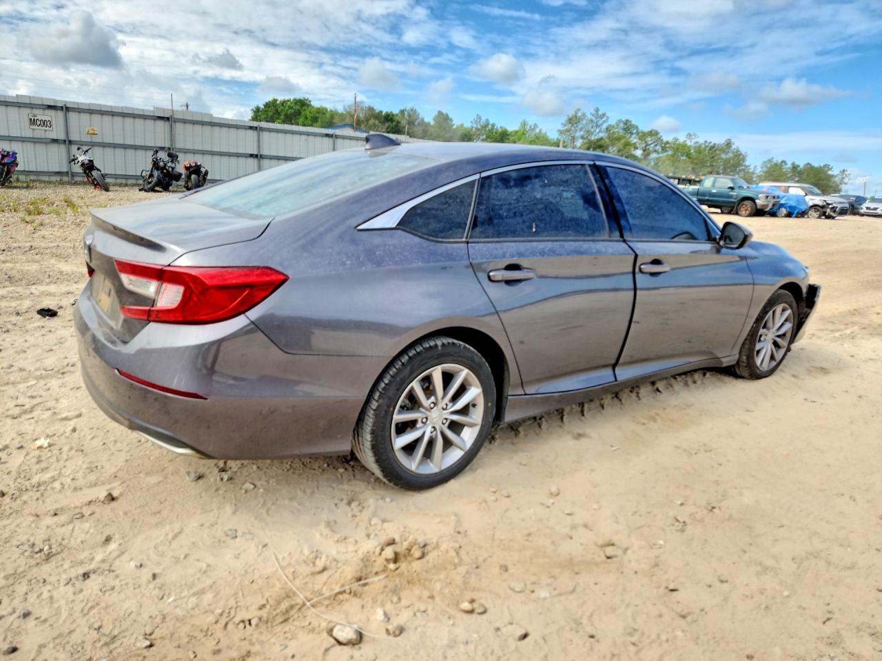 2021 HONDA ACCORD