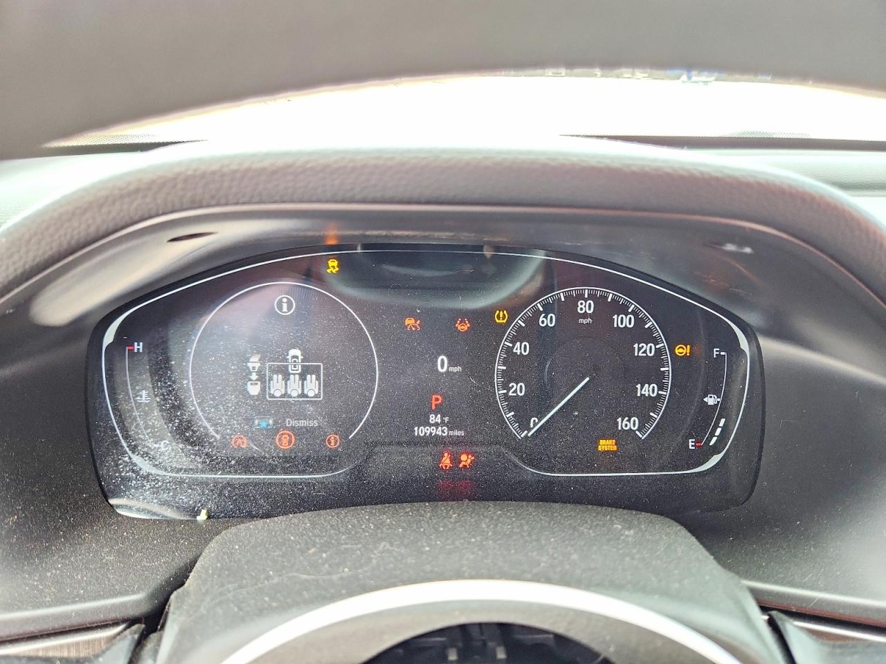 2021 HONDA ACCORD