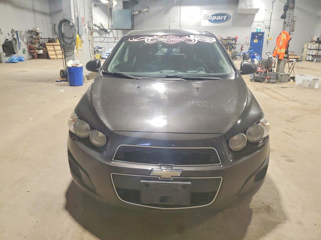 2014 CHEVROLET SONIC