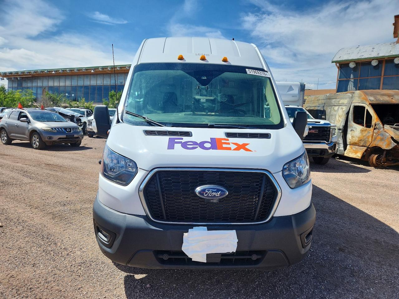 2022 FORD TRANSIT