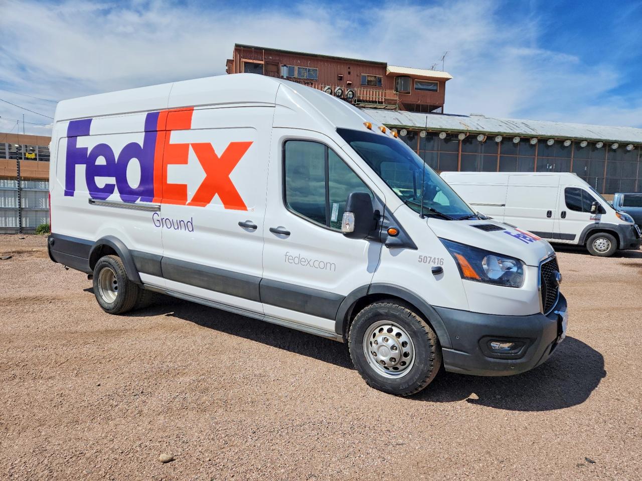 2022 FORD TRANSIT