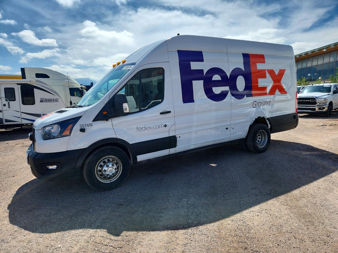 2022 FORD TRANSIT