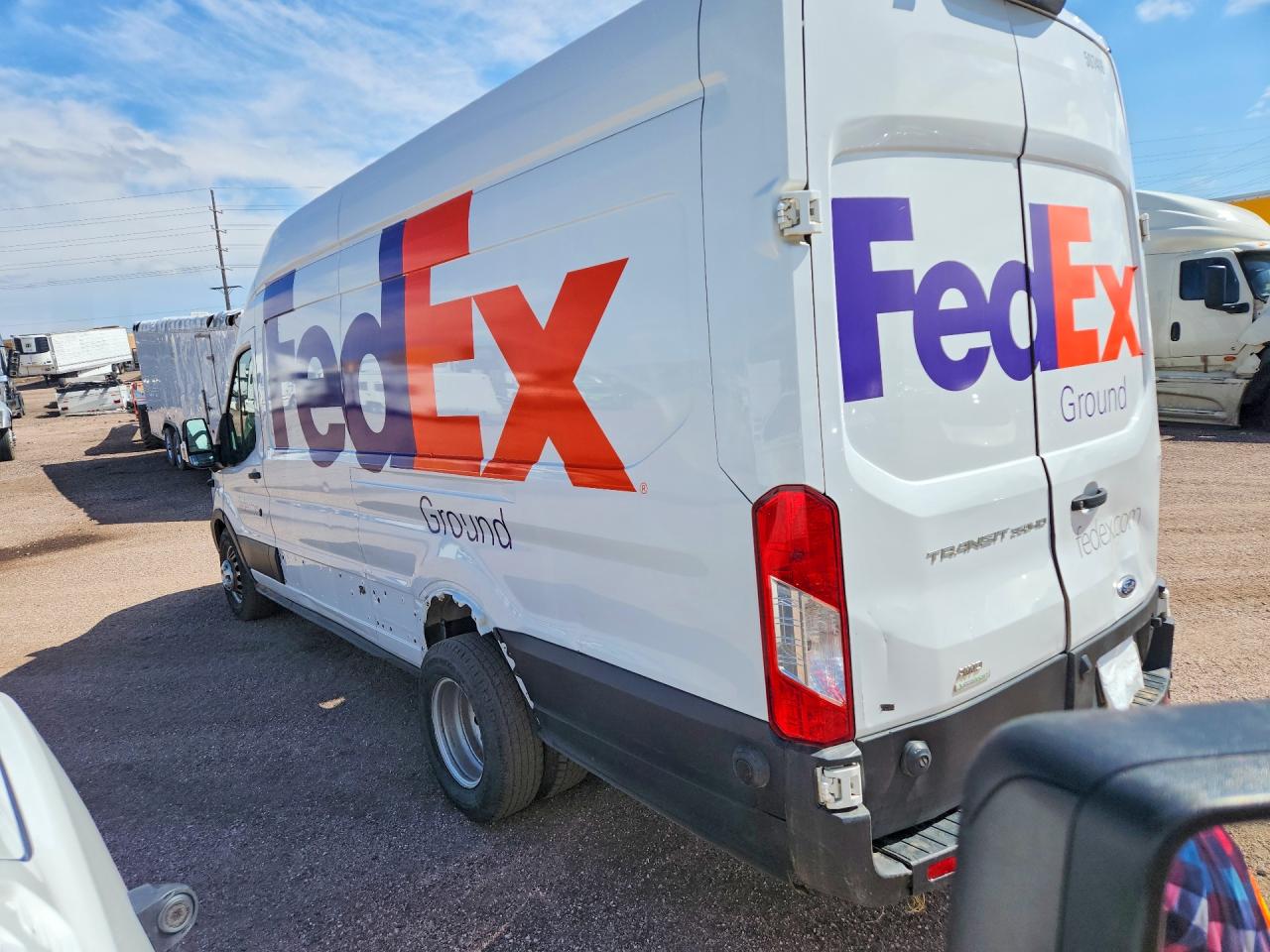 2022 FORD TRANSIT