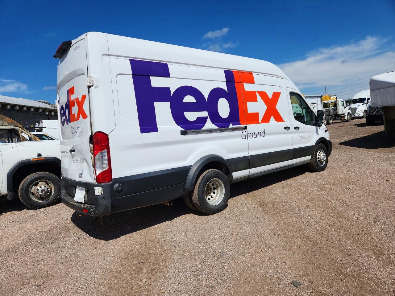2022 FORD TRANSIT