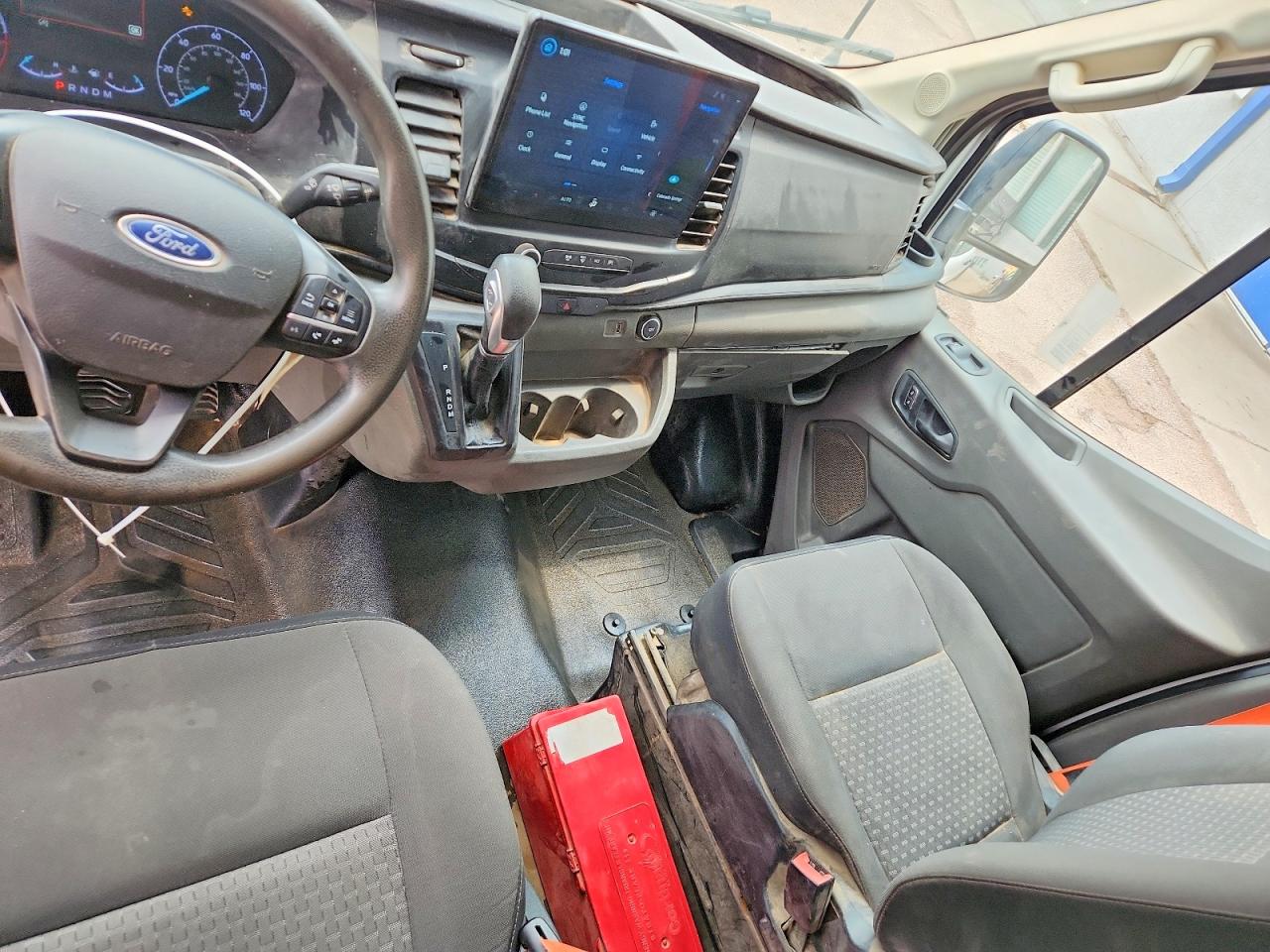 2022 FORD TRANSIT
