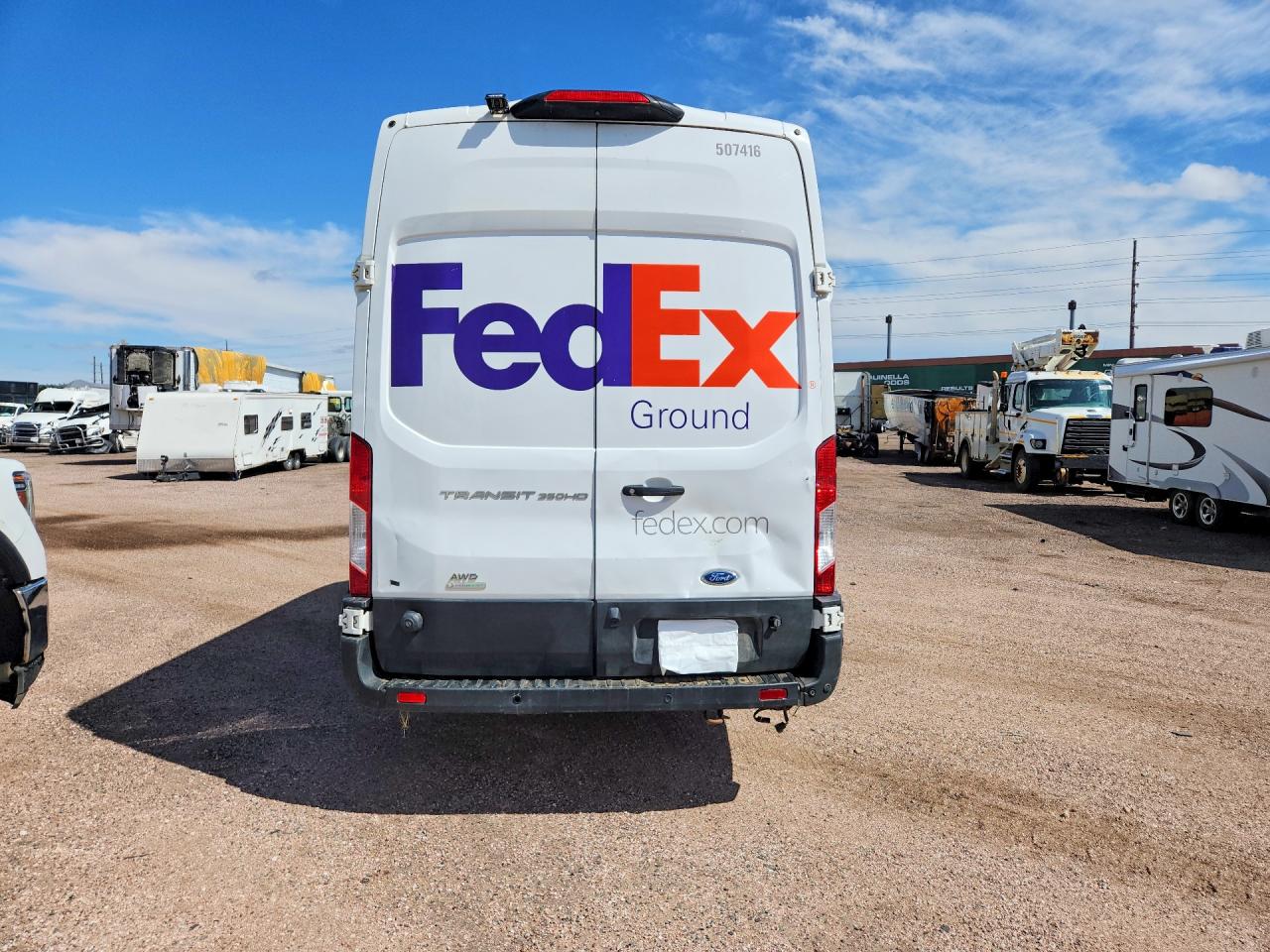 2022 FORD TRANSIT