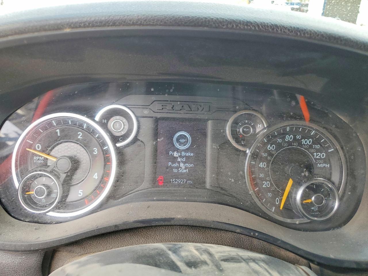 2019 RAM 2500