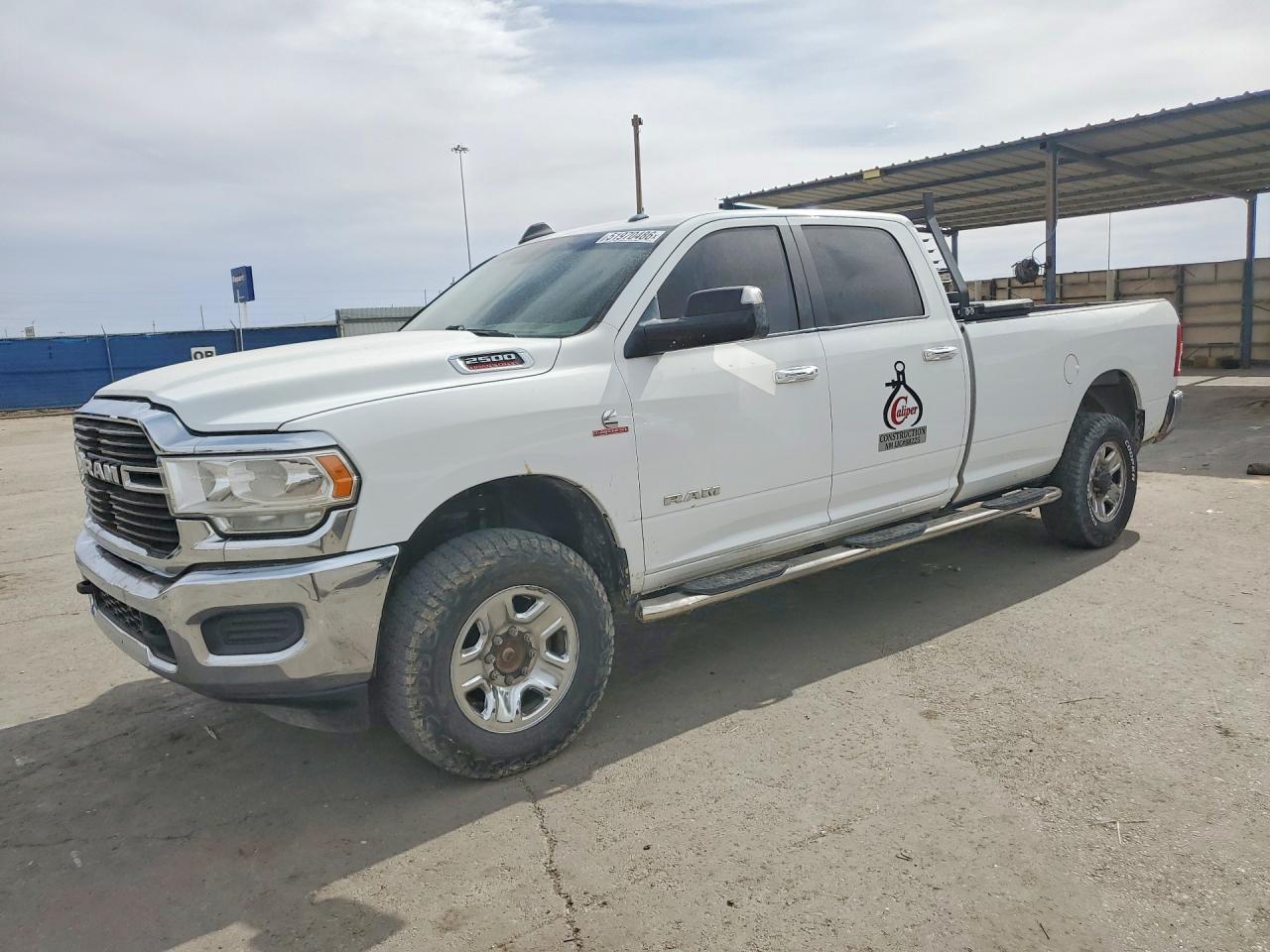 2019 RAM 2500
