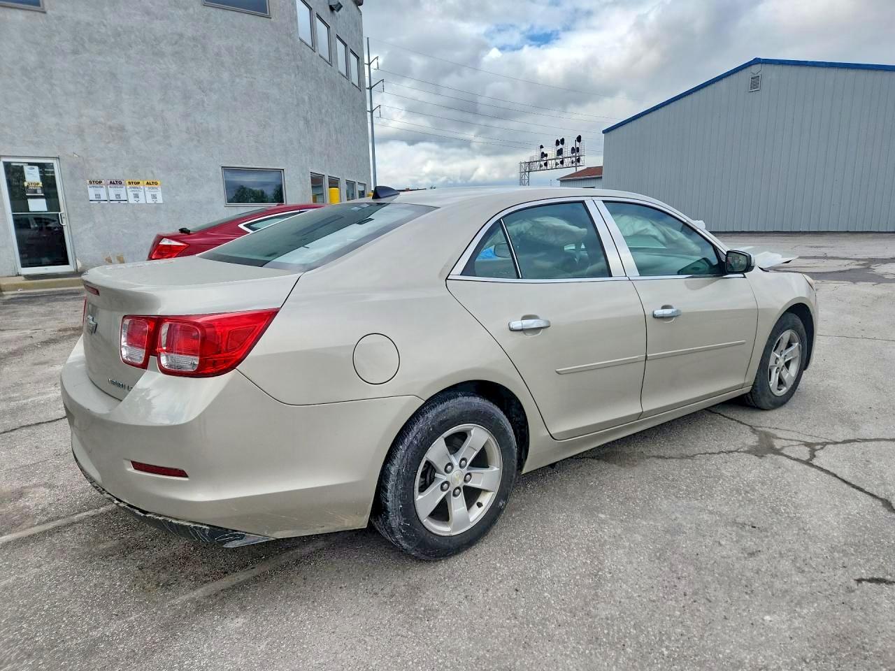 2014 CHEVROLET MALIBU
