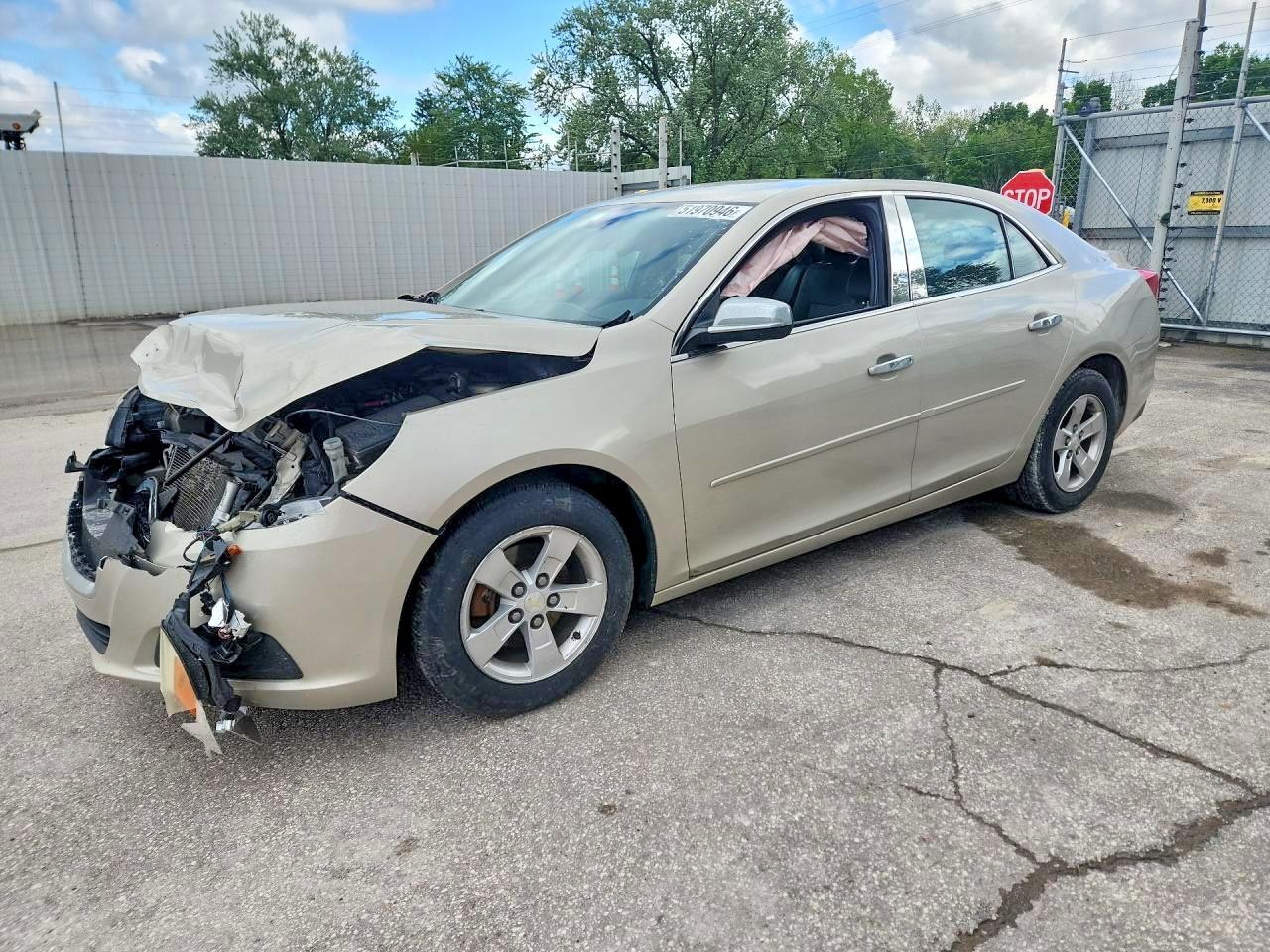 2014 CHEVROLET MALIBU