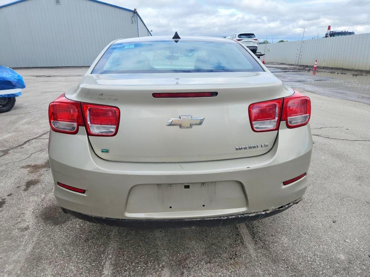 2014 CHEVROLET MALIBU