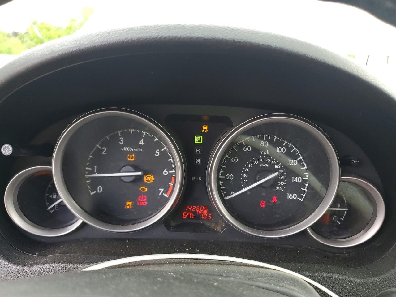 2012 MAZDA 6