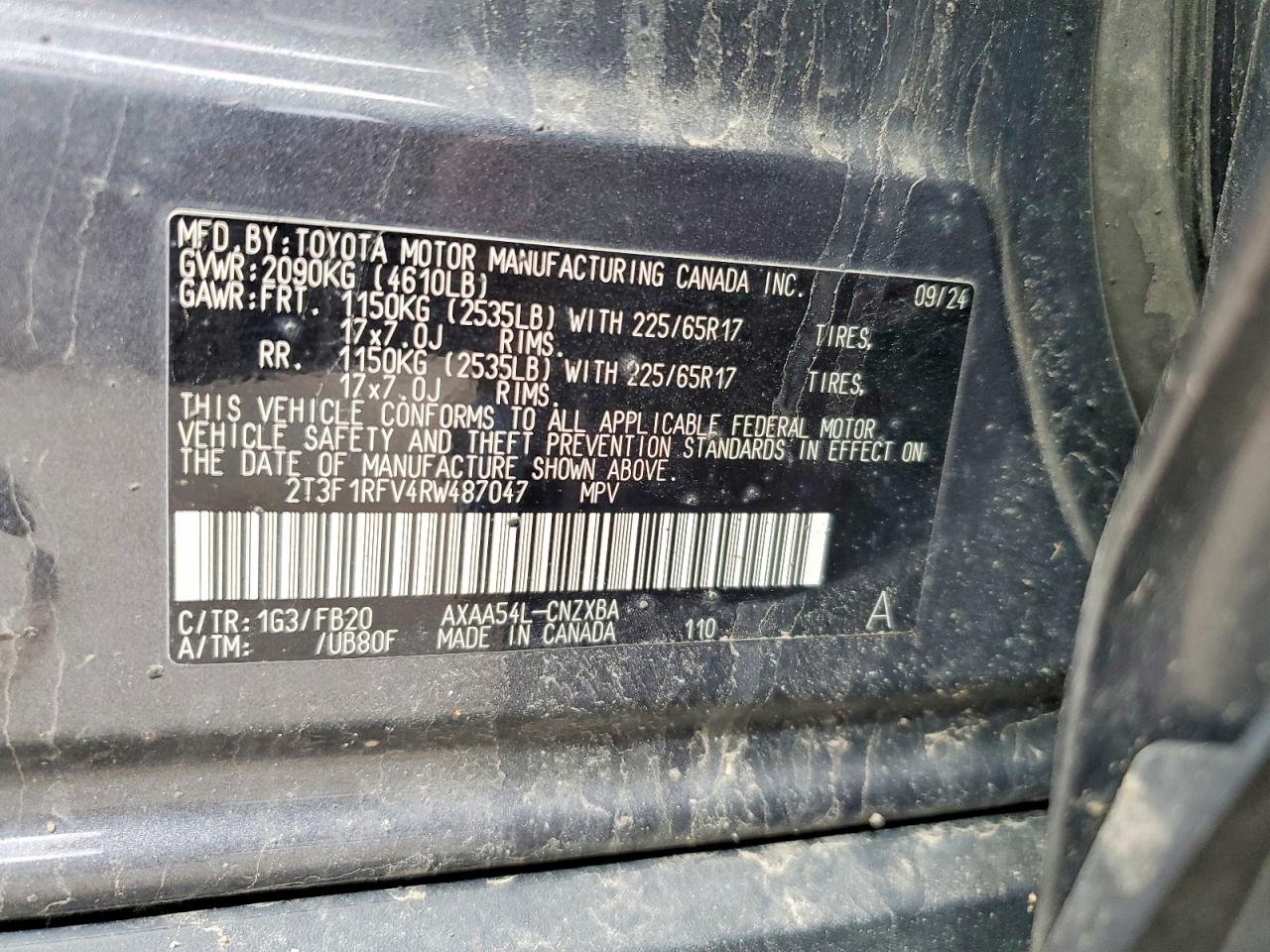 2024 TOYOTA RAV4