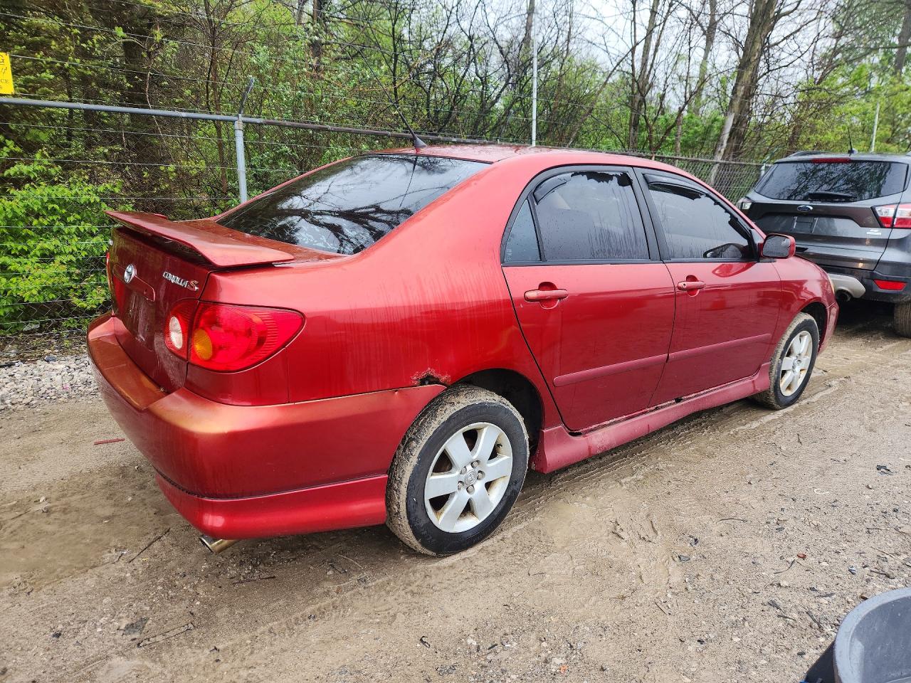 2004 TOYOTA COROLLA