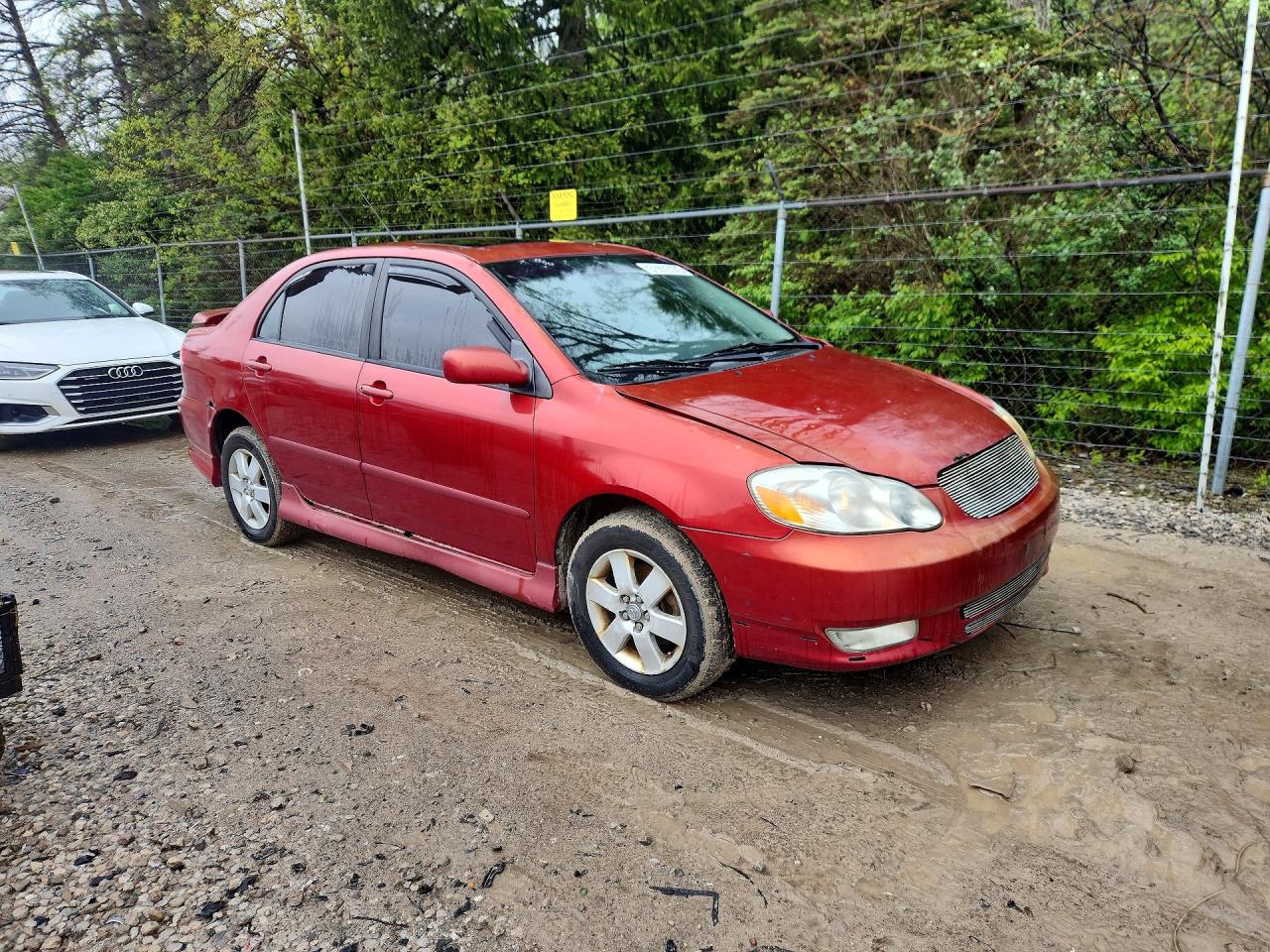 2004 TOYOTA COROLLA