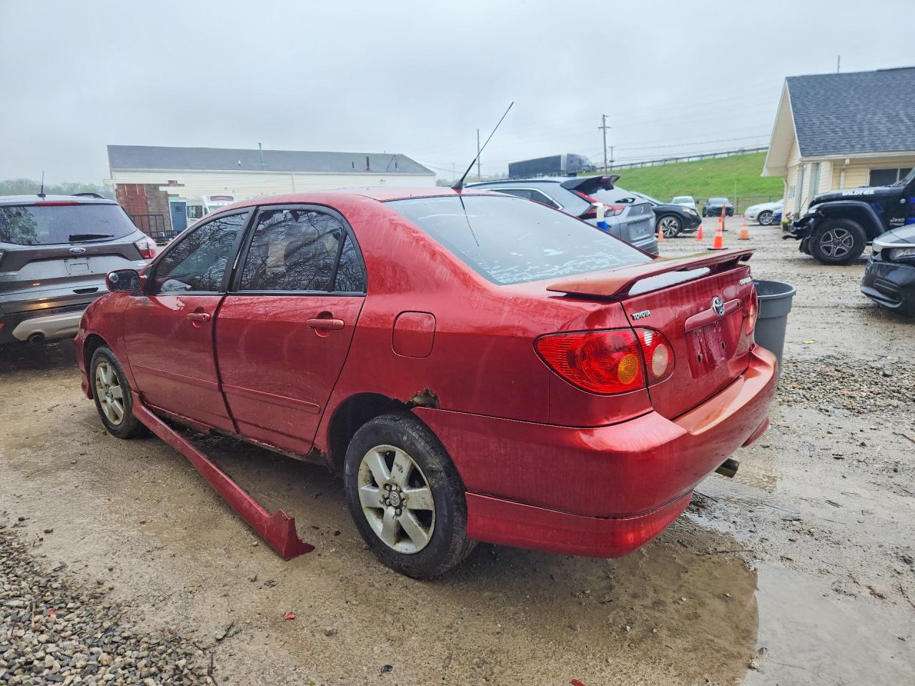 2004 TOYOTA COROLLA