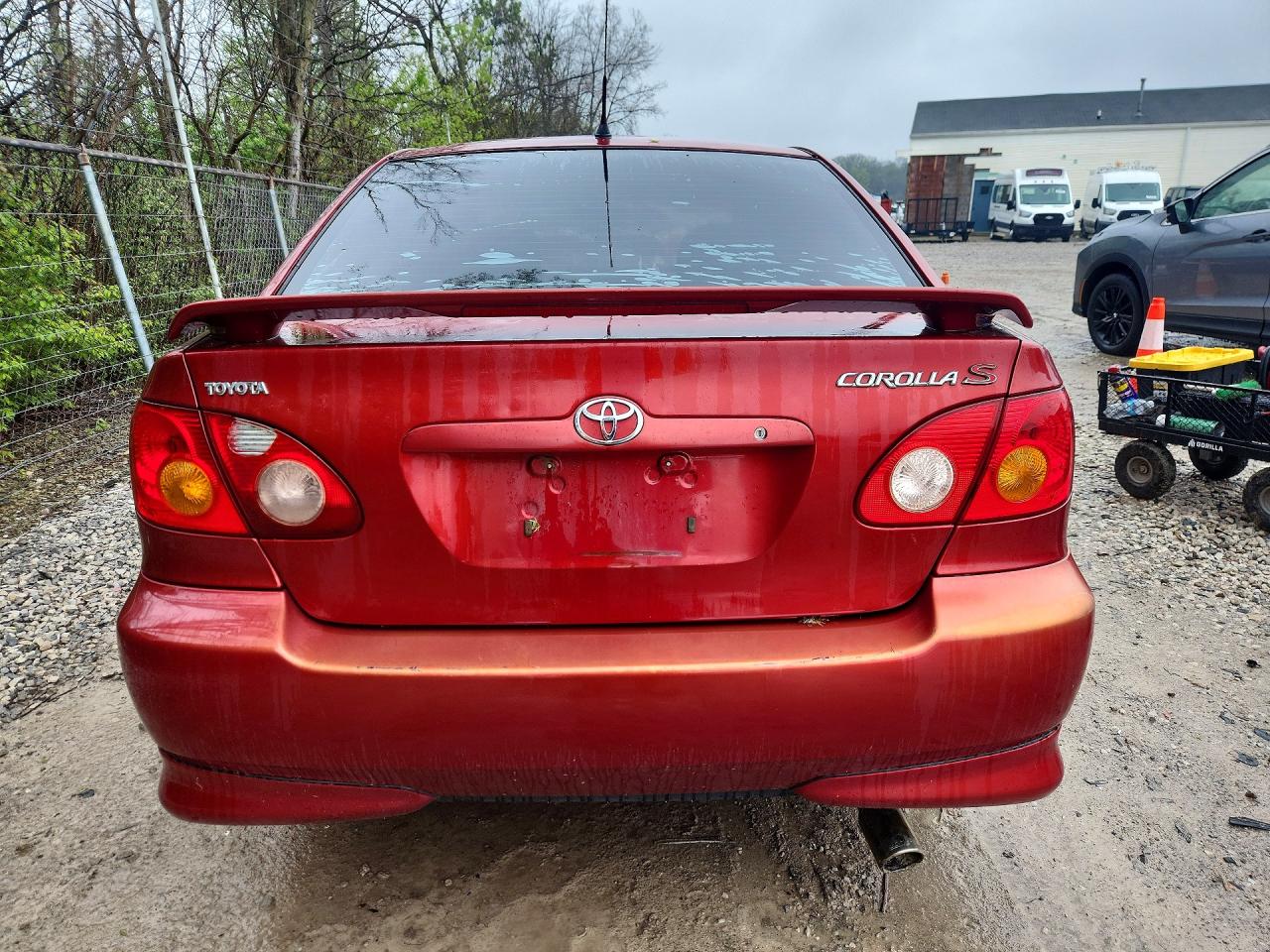 2004 TOYOTA COROLLA