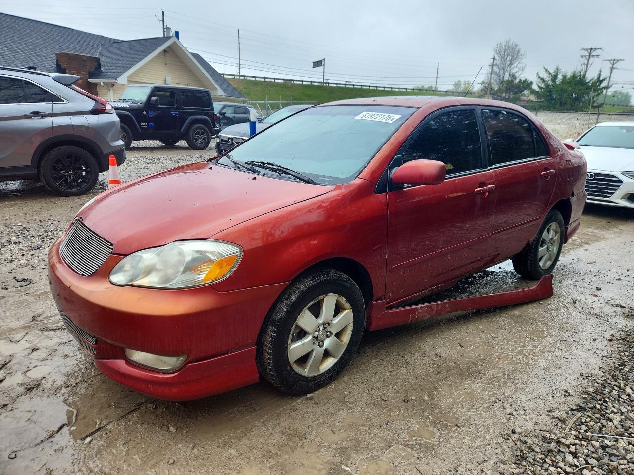 2004 TOYOTA COROLLA