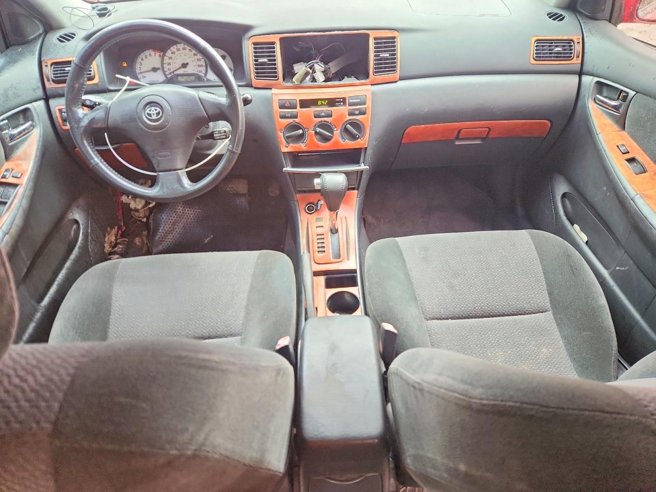 2004 TOYOTA COROLLA