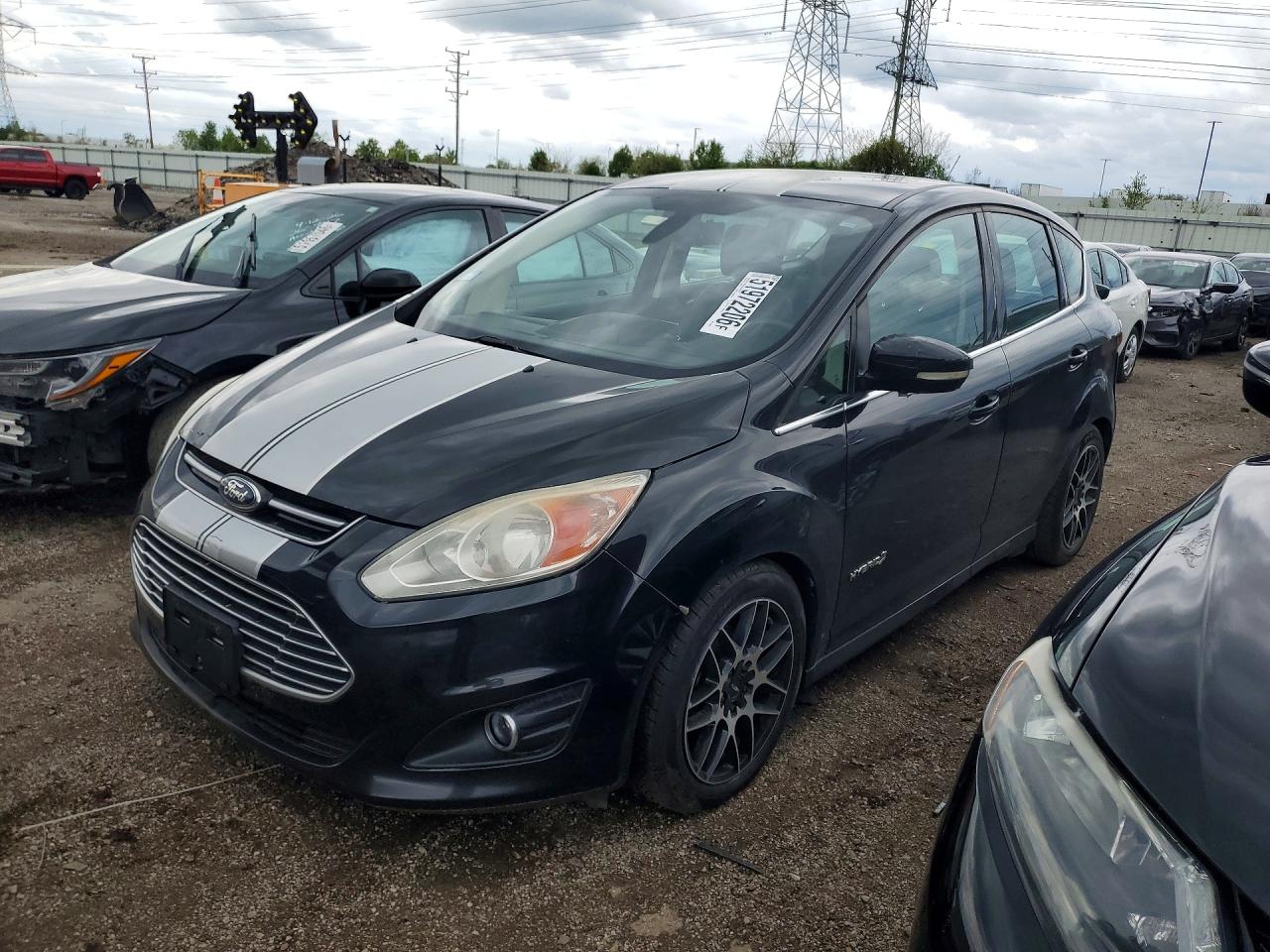 2014 FORD CMAX