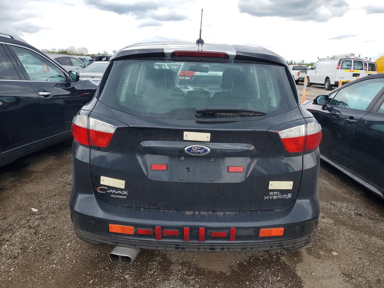 2014 FORD CMAX
