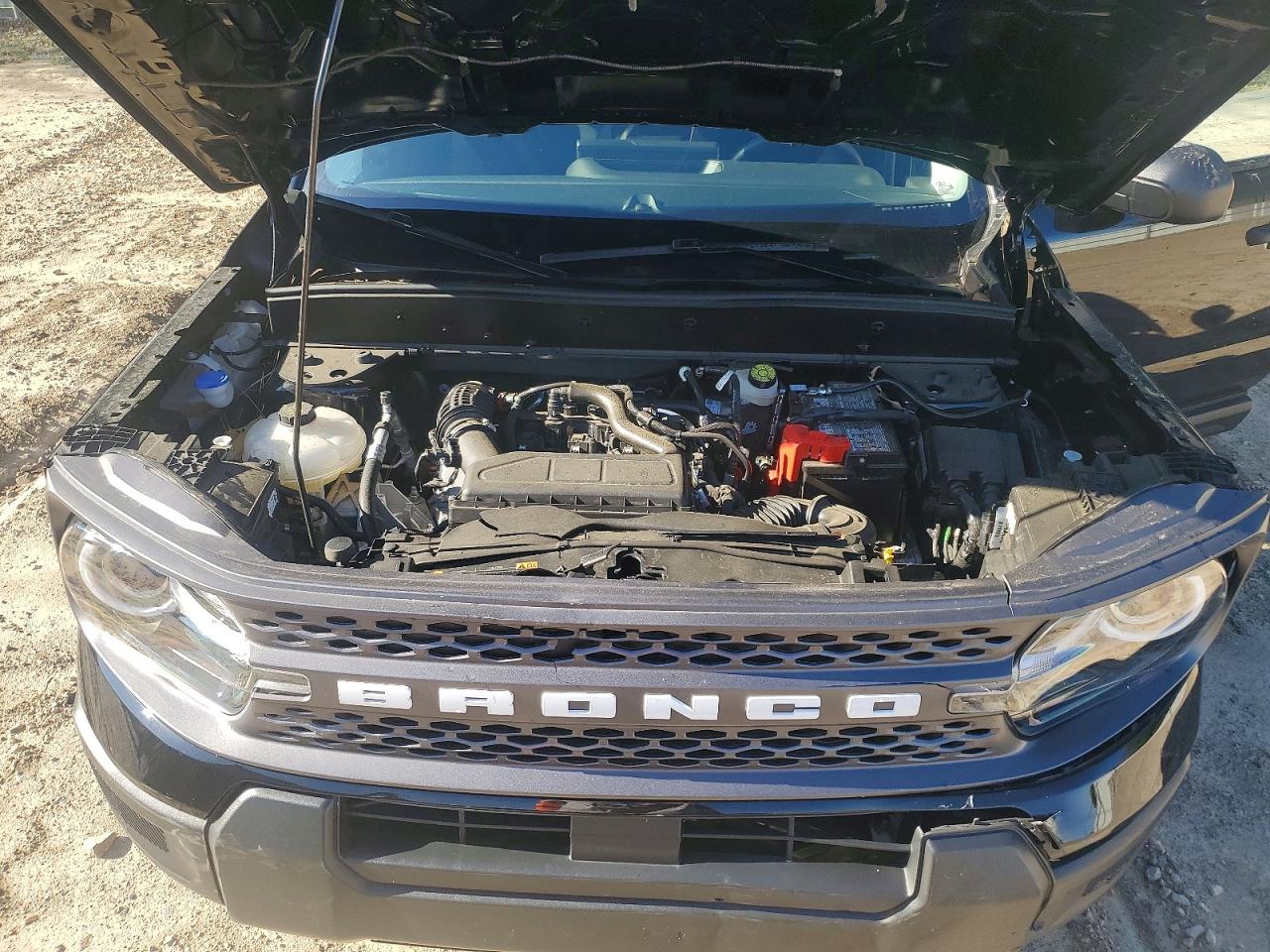 2025 FORD BRONCO