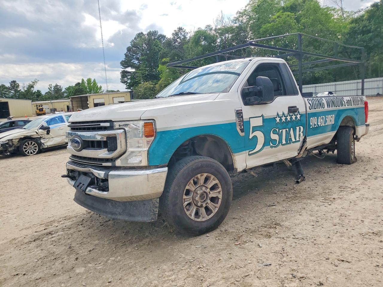 2021 FORD F250