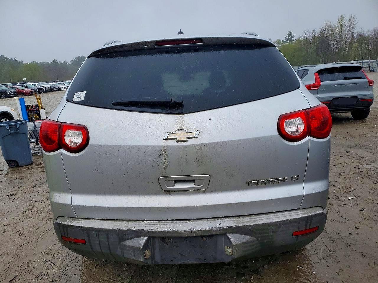 2012 CHEVROLET TRAVERSE